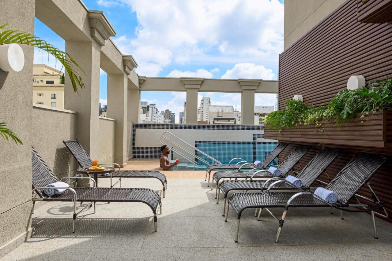 Novotel Sp Jardins São Paulo Exteriör bild