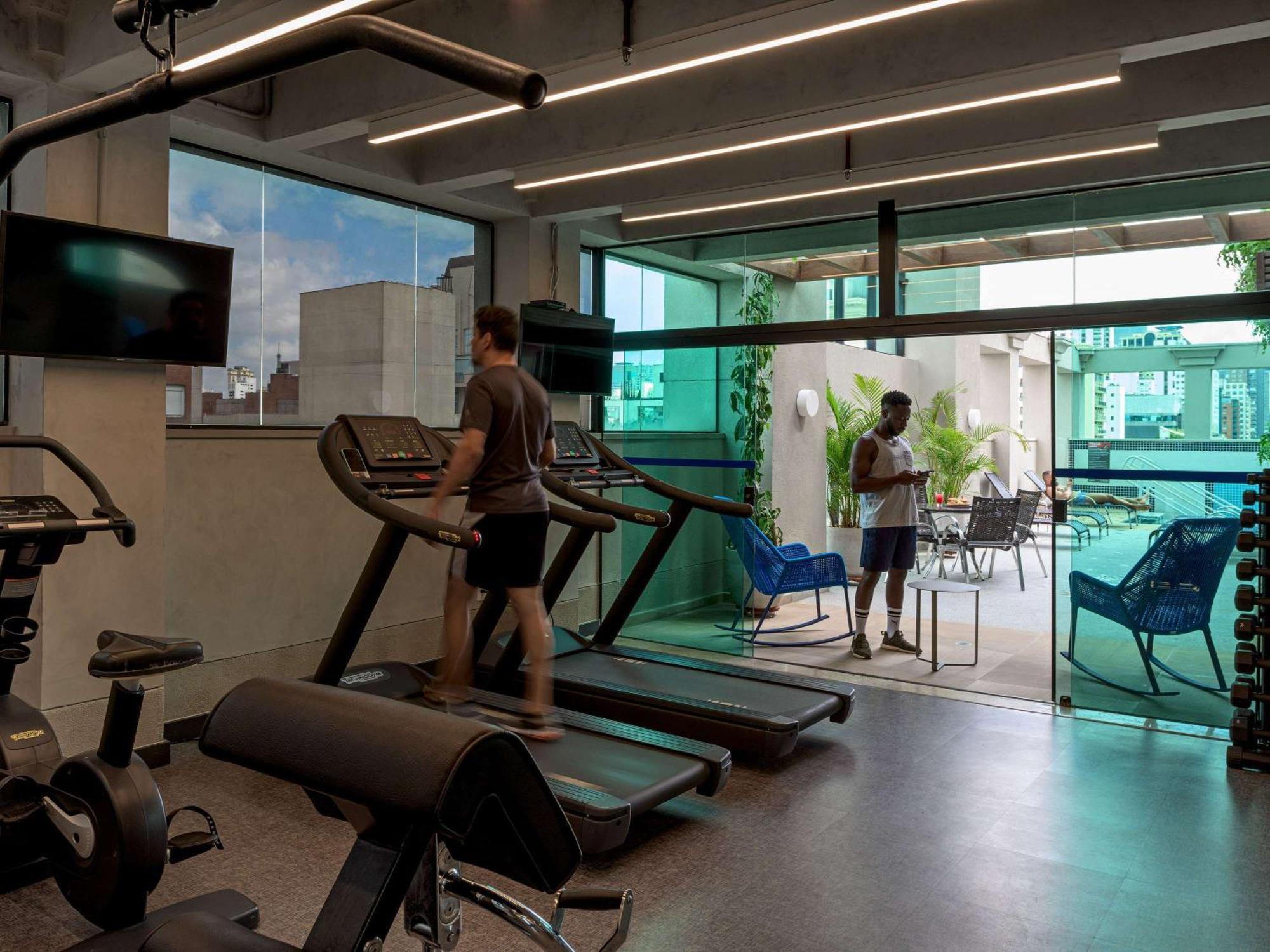 Novotel Sp Jardins São Paulo Exteriör bild