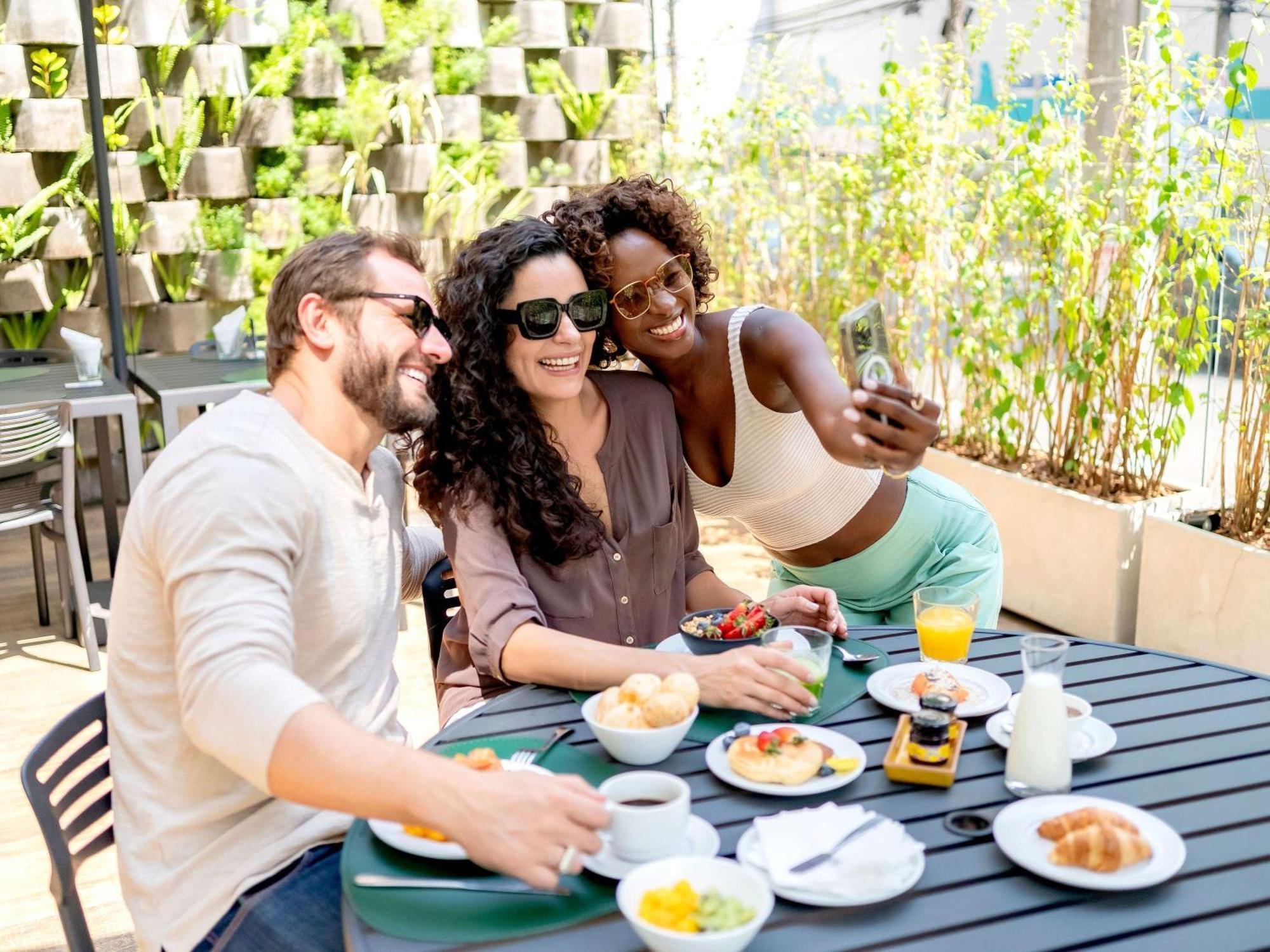 Novotel Sp Jardins São Paulo Exteriör bild