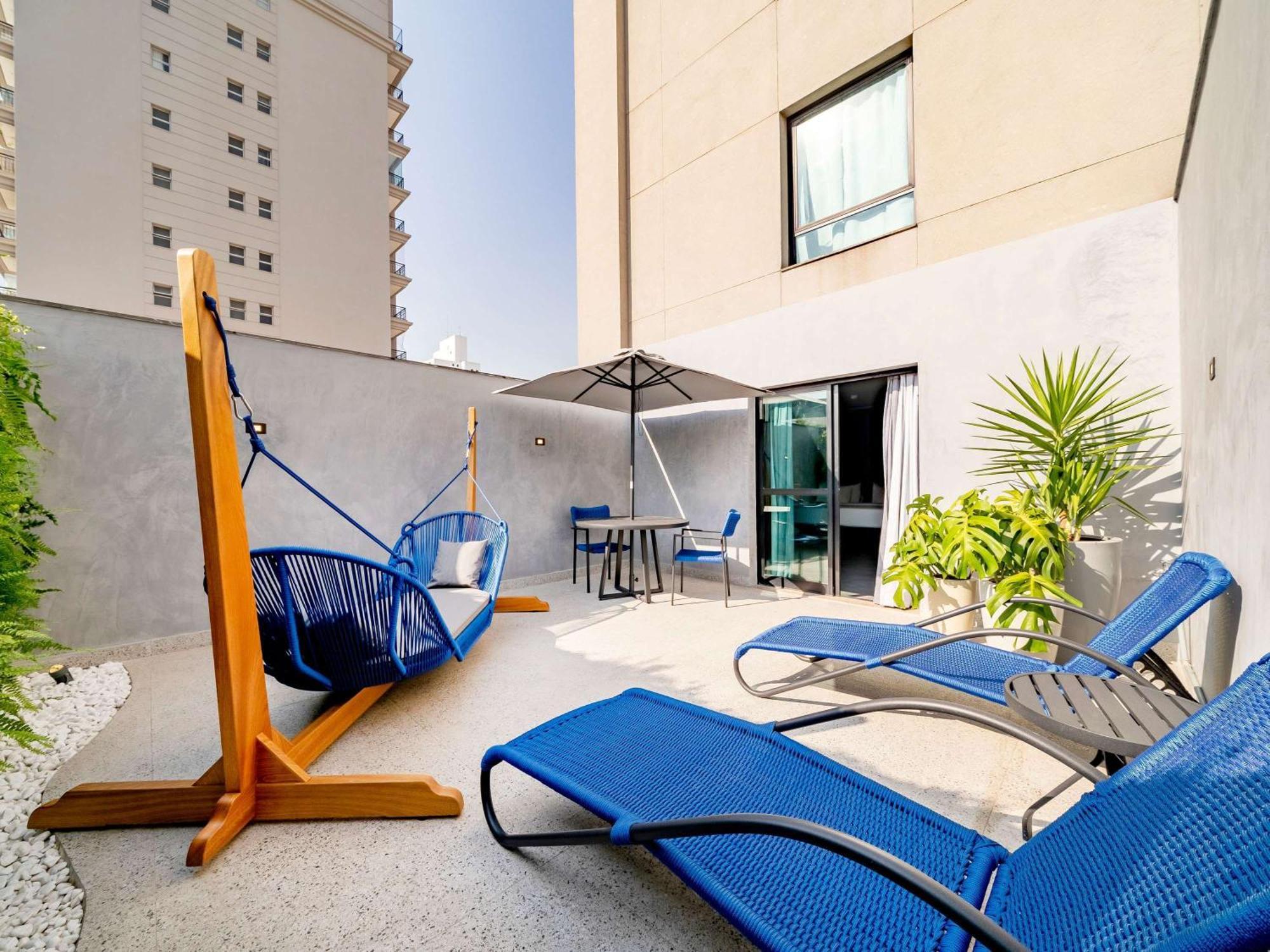 Novotel Sp Jardins São Paulo Exteriör bild
