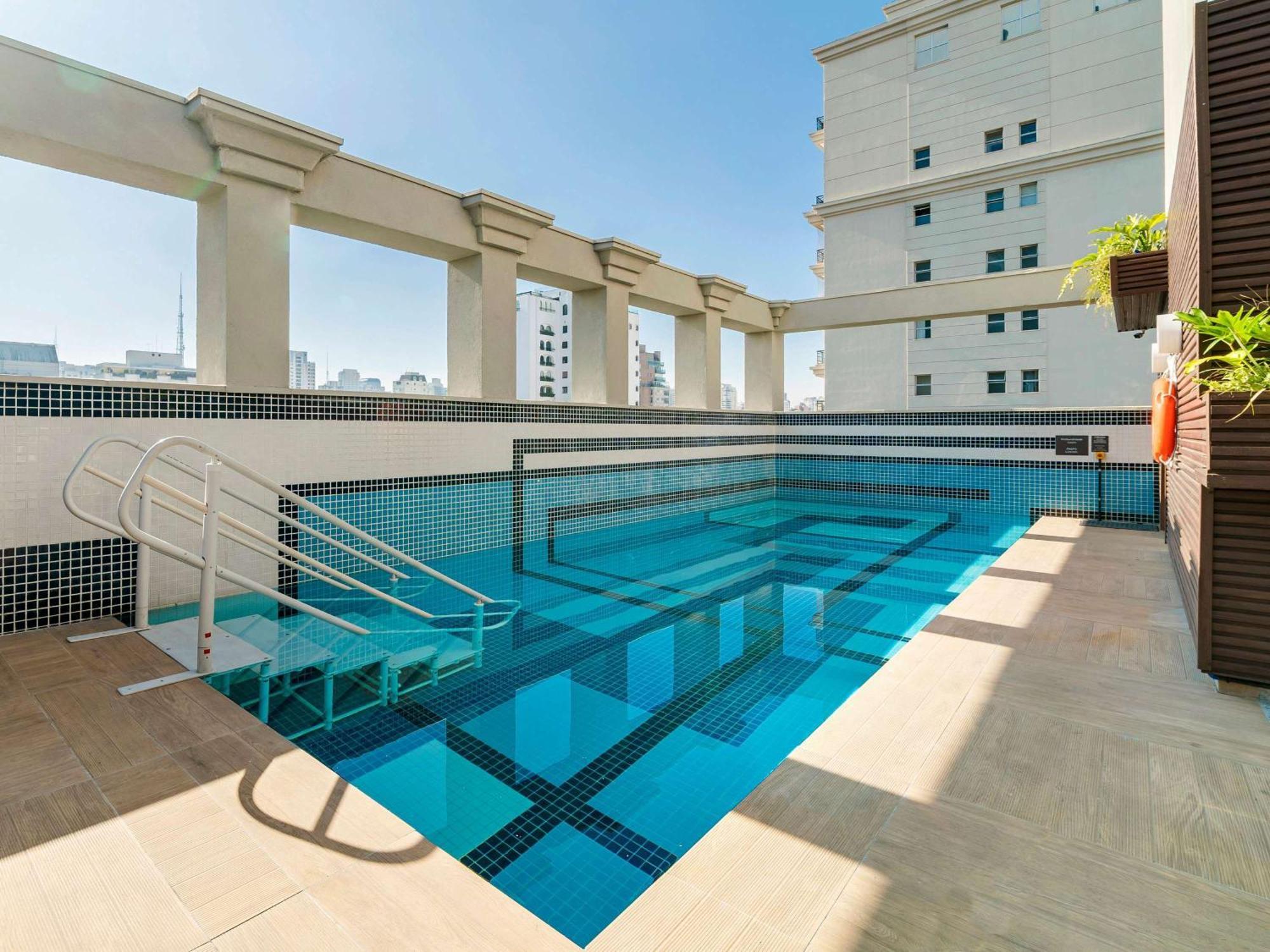 Novotel Sp Jardins São Paulo Exteriör bild