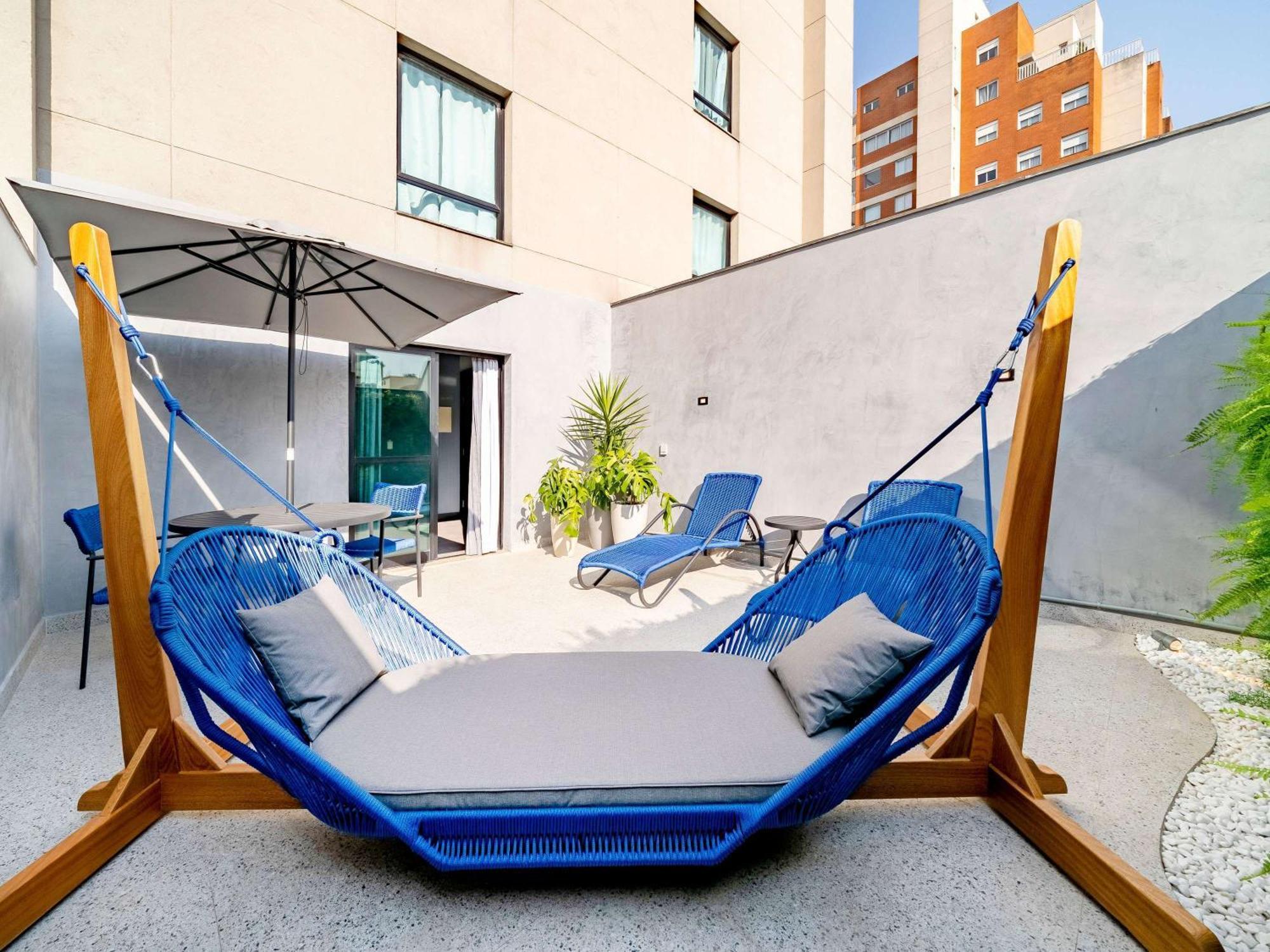 Novotel Sp Jardins São Paulo Exteriör bild